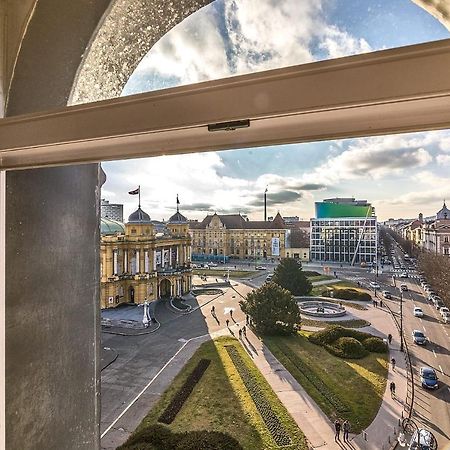 Modern City-Centre Penthouse With Spectacular Views / 135Sqm Zagreb Eksteriør billede