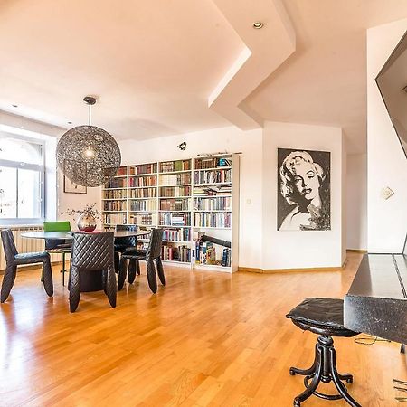 Modern City-Centre Penthouse With Spectacular Views / 135Sqm Zagreb Eksteriør billede