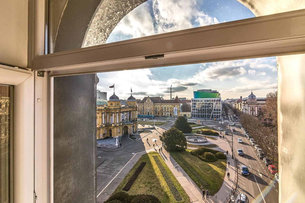 Modern City-Centre Penthouse With Spectacular Views / 135Sqm Zagreb Eksteriør billede