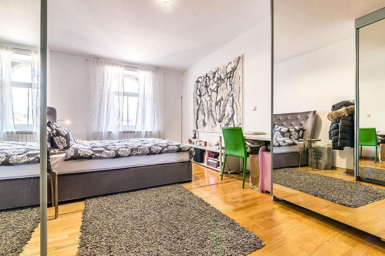 Modern City-Centre Penthouse With Spectacular Views / 135Sqm Zagreb Eksteriør billede