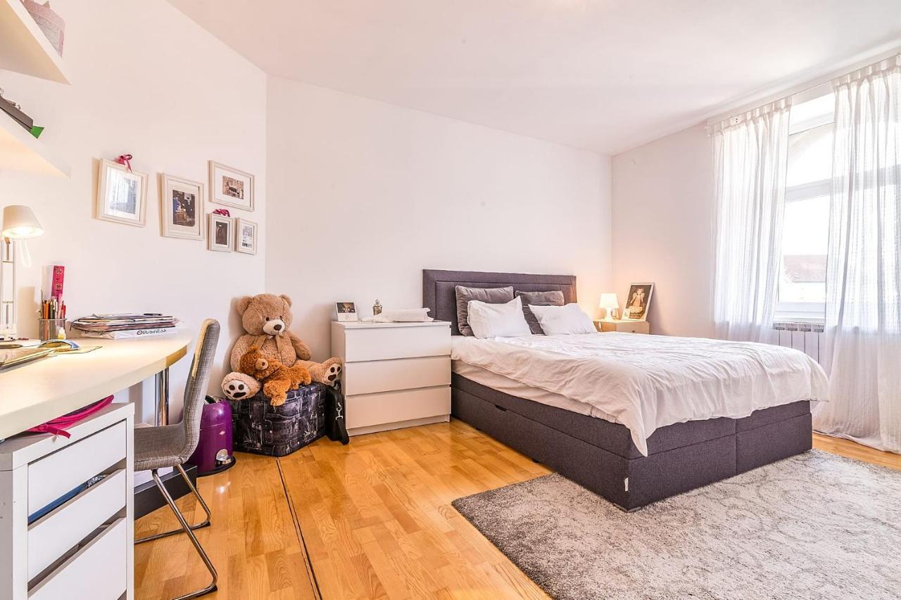 Modern City-Centre Penthouse With Spectacular Views / 135Sqm Zagreb Eksteriør billede