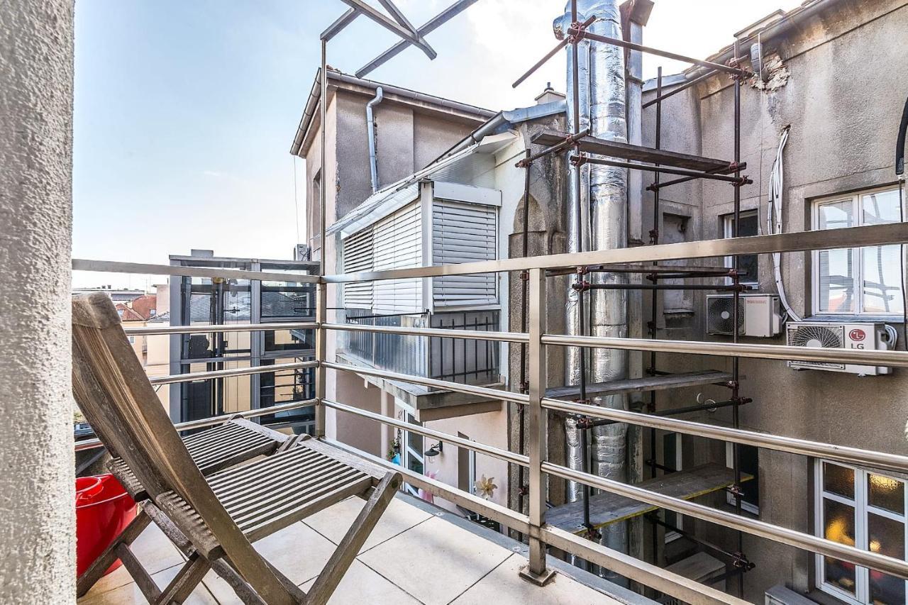 Modern City-Centre Penthouse With Spectacular Views / 135Sqm Zagreb Eksteriør billede